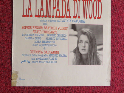 LA LAMPADA DI WOOD  ITALIAN LOCANDINA (27.5"x13") POSTER SOPHIE RENOIR 1994