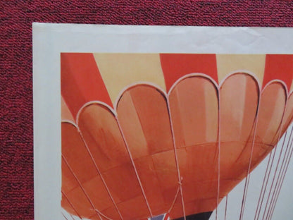 FLIGHT OF THE LOST BALLOON US HALF SHEET (22"x 28")  POSTER MALA POWERS 1961