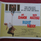 BUDDY BUDDY US HALF SHEET (22"x 28")  POSTER JACK LEMMON WALTER MATTHAU 1981