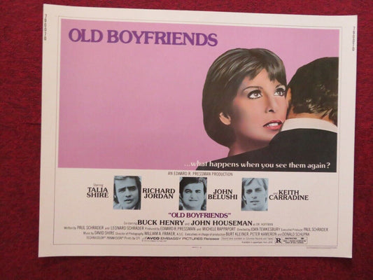 OLD BOYFRIENDS US HALF SHEET (22"x 28")  POSTER TALIA SHIRE RICHARD JORDAN 1979