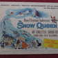 THE SNOW QUEEN US HALF SHEET (22"x 28")  POSTER SANDRA DEE TOMMY KIRK 1960