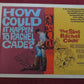 THE SINS OF RACHEL CADE US HALF SHEET (22"x 28")  POSTER ROGER MOORE 1960