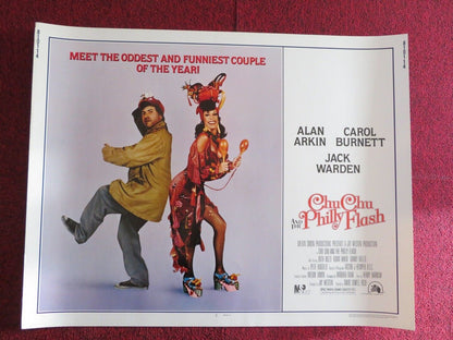 CHU CHU AND THE PHILLY FLASH US HALF SHEET (22"x 28")  POSTER ALAN ARKIN 1981