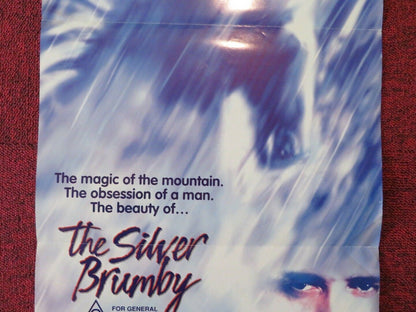 THE SILVER BRUMBY FOLDED AUSTRALIAN DAYBILL POSTER RUSSELL CROWE 1993