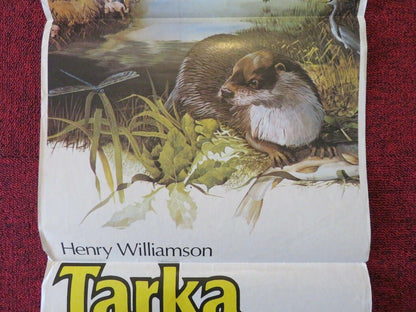 TARKA THE OTTER FOLDED AUSTRALIAN DAYBILL POSTER PETER BENNETT EDWARD UNDERDOWN