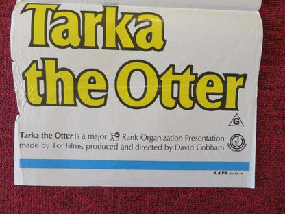 TARKA THE OTTER FOLDED AUSTRALIAN DAYBILL POSTER PETER BENNETT EDWARD UNDERDOWN