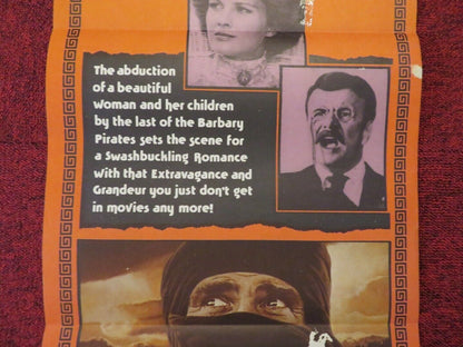 THE WIND AND THE LION FOLDED AUSTRALIAN DAYBILL POSTER SEAN CONNERY 1975