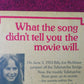 ODE TO BILLY JOE FOLDED AUSTRALIAN DAYBILL POSTER ROBBY BENSON 1976