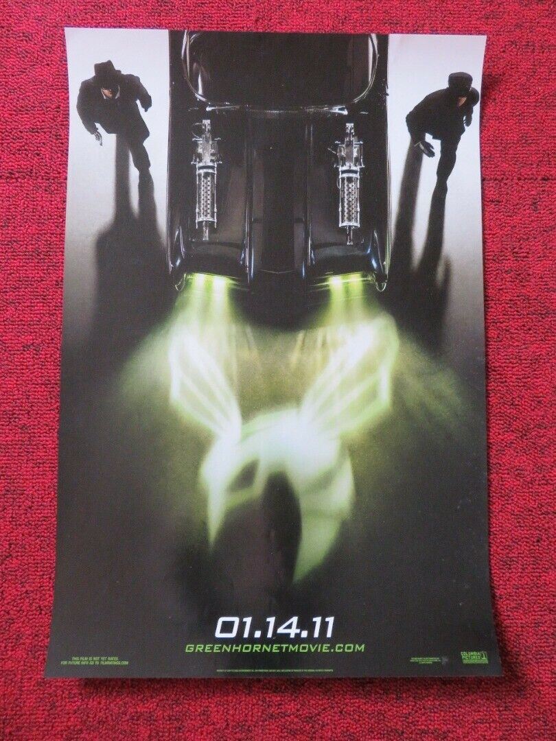 THE GREEN HORNET US (11.5"x 17") POSTER SETH ROGEN 2011