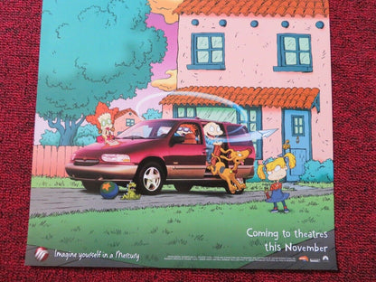 THE RUGRATS MOVIE US (11"x 17") POSTER ELIZABETH DAILY 1998