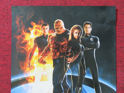 FANTASTIC FOUR US (13.5"x 20") POSTER JESSICA ALBA CHRIS EVANS 2005