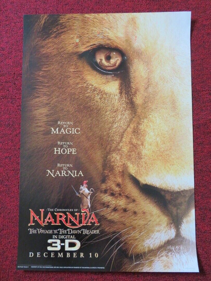 THE CHRONICLES OF NARNIA: THE VOYAGE OF THE DAWN TREADER US (13.5"x 20") POSTER