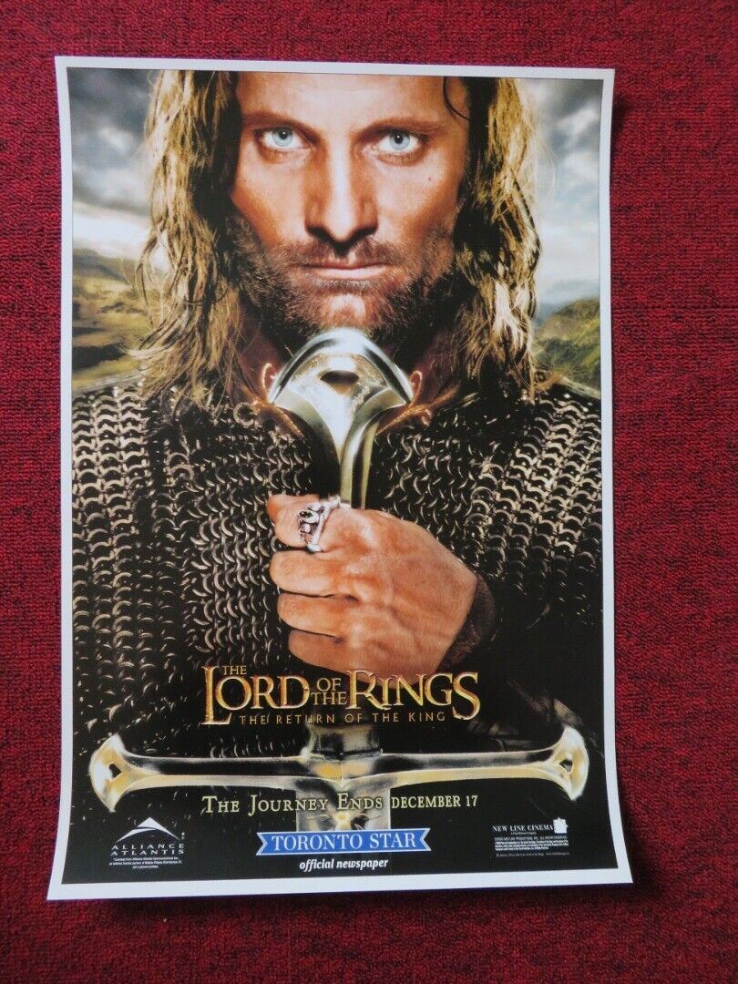 The Lord of the Rings: The Return of the King TWO SIDED US (13.5"x 19.5") POSTER