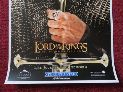 The Lord of the Rings: The Return of the King TWO SIDED US (13.5"x 19.5") POSTER