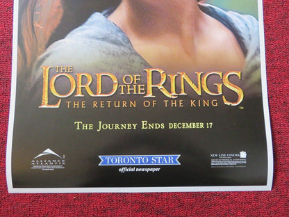 The Lord of the Rings: The Return of the King TWO SIDED US (13.5"x 19.5") POSTER