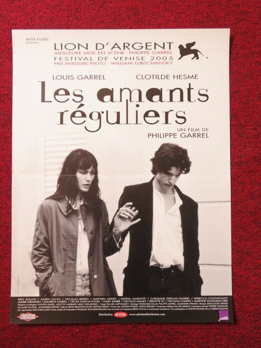 LES AMANTS REGULIERS / REGULAR LOVERS FRENCH (15.5"x 21") POSTER LOUIS GARREL