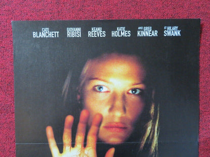 INTUITIONS / THE GIFT FRENCH (16"x 21") POSTER CATE BLANCHETT KEANU REEVES 2000