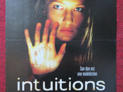 INTUITIONS / THE GIFT FRENCH (16"x 21") POSTER CATE BLANCHETT KEANU REEVES 2000