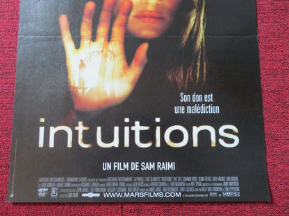 INTUITIONS / THE GIFT FRENCH (16"x 21") POSTER CATE BLANCHETT KEANU REEVES 2000