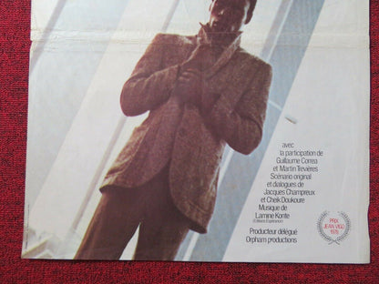 BAKO / BAKO THE OTHER SHORE FRENCH (15.5"x 21") POSTER SIDIKI BAKABA 1978