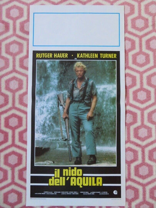 A BREED APART  ITALIAN LOCANDINA (27.5"x13.5") POSTER RUTGER HAUER 1987