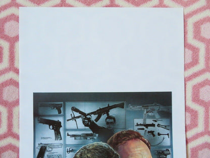 TARGET  ITALIAN LOCANDINA (27.5"x13") POSTER GENE HACKMAN MATT DILLION 1985