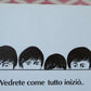 BIRTH OF THE BEATLES  ITALIAN LOCANDINA (27.5"x12") POSTER 1979