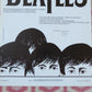 BIRTH OF THE BEATLES  ITALIAN LOCANDINA (27.5"x12") POSTER 1979