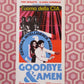 GOODBYE & AMEN ITALIAN LOCANDINA (27.5"x13") POSTER TONY MUSANTE 1977