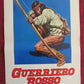 GUERRIERO ROSSO / Cry Blood, Apache ITALIAN LOCANDINA (27.5"x13") POSTER 1971