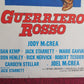 GUERRIERO ROSSO / Cry Blood, Apache ITALIAN LOCANDINA (27.5"x13") POSTER 1971