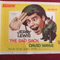 THE SAD SACK  US HALF SHEET (22"x 28")  POSTER JERRY LEWIS DAVID WAYNE 1958