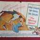 THE MATING GAME US HALF SHEET (22"x 28")  POSTER DEBBIE REYNOLDS 1959