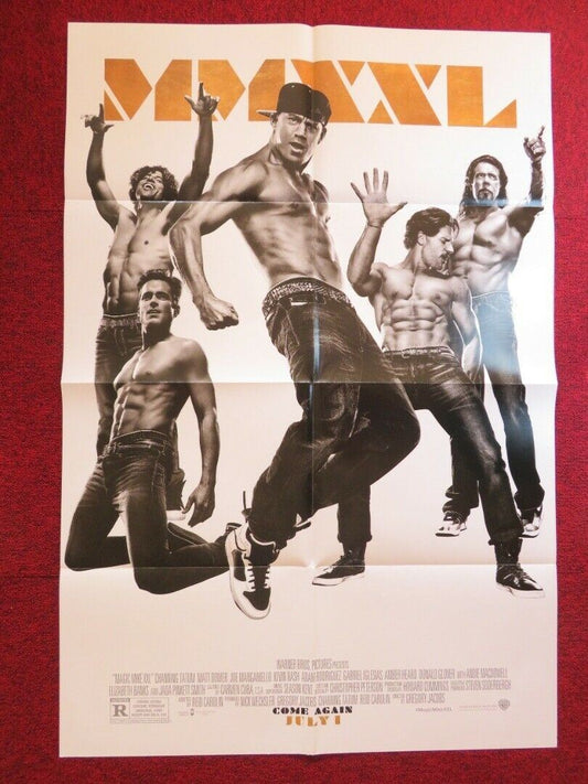 MAGIC MIKE XXL FOLDED US ONE SHEET POSTER CHANNING TATUM 2015