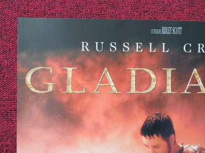 GLADIATOR FRENCH (16"x 21") POSTER RIDLEY SCOTT RUSSELL CROWE 2000