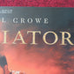 GLADIATOR FRENCH (16"x 21") POSTER RIDLEY SCOTT RUSSELL CROWE 2000