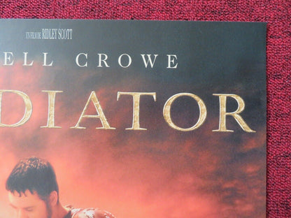 GLADIATOR FRENCH (16"x 21") POSTER RIDLEY SCOTT RUSSELL CROWE 2000