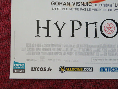 HYPNOTIC / Close Your Eyes  FRENCH (16"x 21.5") POSTER GORAN VISNJIC 2002