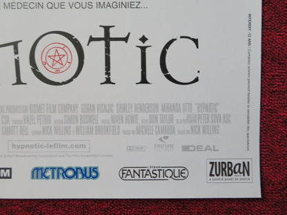 HYPNOTIC / Close Your Eyes  FRENCH (16"x 21.5") POSTER GORAN VISNJIC 2002