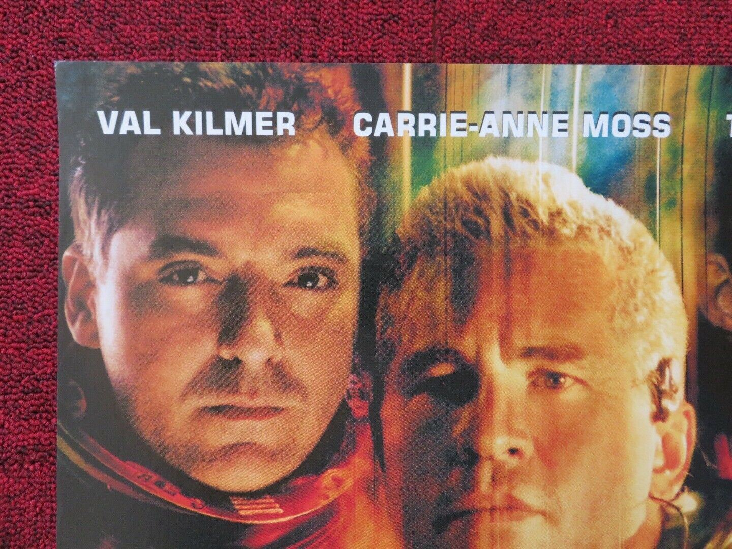 PLANET ROUGE / Red Planet  FRENCH (16"x 21.5") POSTER VAL KILMER MOSS 2000