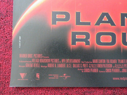 PLANET ROUGE / Red Planet  FRENCH (16"x 21.5") POSTER VAL KILMER MOSS 2000