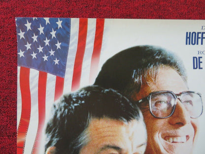 DES HOMMES D'INLUENCE / WAG THE DOG FRENCH (16"x 23.5") POSTER DE NIRO HOFFMAN