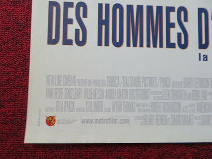 DES HOMMES D'INLUENCE / WAG THE DOG FRENCH (16"x 23.5") POSTER DE NIRO HOFFMAN