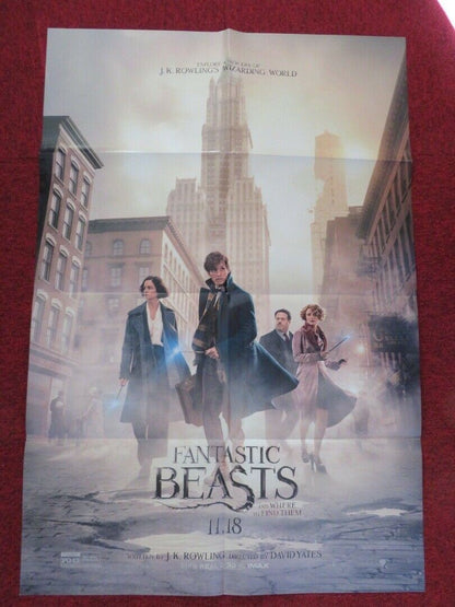 FANTASTIC BEASTS AND WHERE TO FIND THEM FOLDED US ONE SHEET POSTER E REDMAYN '16