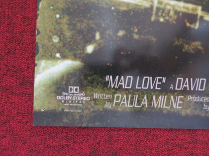 MAD LOVE FOLDED US ONE SHEET POSTER DREW BARRYMORE  CHRIS O'DONNELL 1995