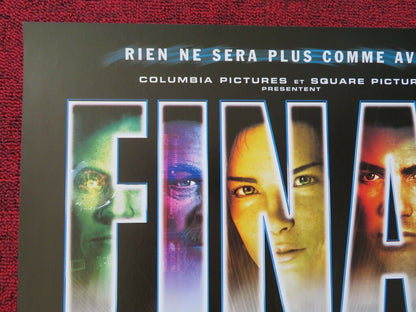 FINAL FANTASY THE SPIRITS WITHIN FRENCH (16"x 21") POSTER BALDWIN RHAMES 2001