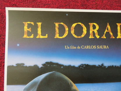 EL DORADO FRENCH (15"x 20") POSTER CARLOS SAURA OMERO ANTONUTTI 1988