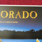 EL DORADO FRENCH (15"x 20") POSTER CARLOS SAURA OMERO ANTONUTTI 1988