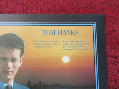 EVERY TIME WE SAY GOODBYE FRENCH (13.5"x 19") POSTER TOM HANKS MARSILLACH 1986