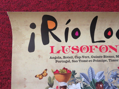 RIO LOCO FRENCH (16"x 23.5") POSTER MUSIC FESTIVAL 2012